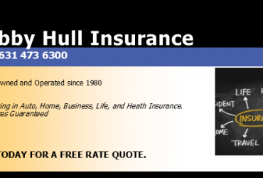 Bobby Hull Insurance