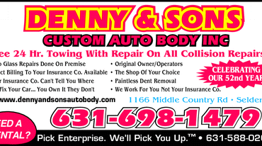Denny’s Autobody