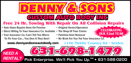 Denny’s Autobody