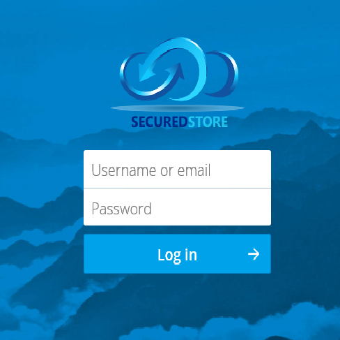 SecuredStore Cloud Storage