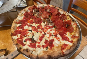 The Pie Of Port Jefferson NY, Brick Oven Pizza