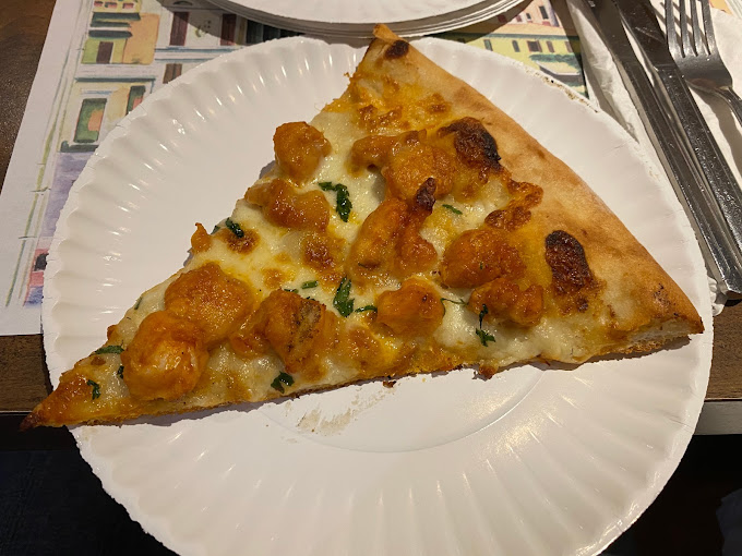 Colosseo Pizzeria of Port Jefferson NY : Buffalo Chicken Pizza