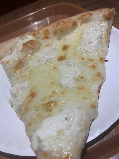 Colosseo Pizzeria of Port Jefferson NY : White Pizza