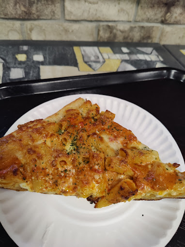 Ginos of West Hempstead Pene Ala Vokda Pizza Slice