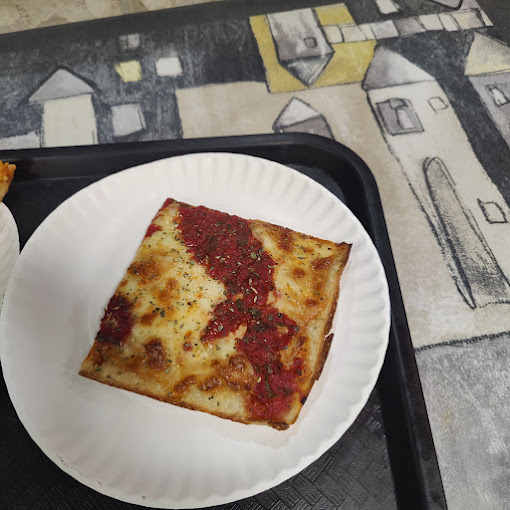 Ginos of West Hempstead NY Grandma Pizza Slice