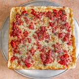 Pellegrino’s Pizza of Shoreham NY : Grandma Pizza