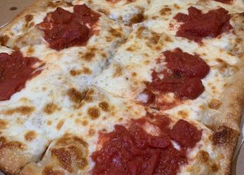 Tony’s on the boulevard of Sound Beach NY : Sicilian Pizza