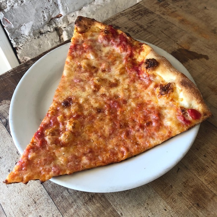 Carnival Restaurant & Pizzeria of Port Jefferson Station, NY Marinara Slice