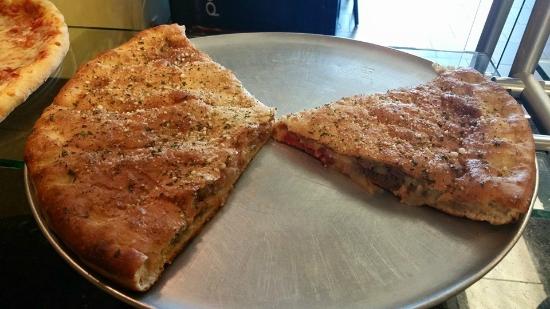 Carnival Restaurant & Pizzeria of Port Jefferson Station, NY Stuffed Meat Slice